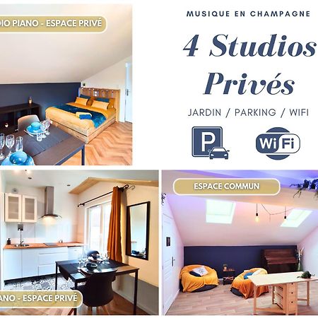 4 Studios - Musique En Champagne Châlons-en-Champagne Buitenkant foto