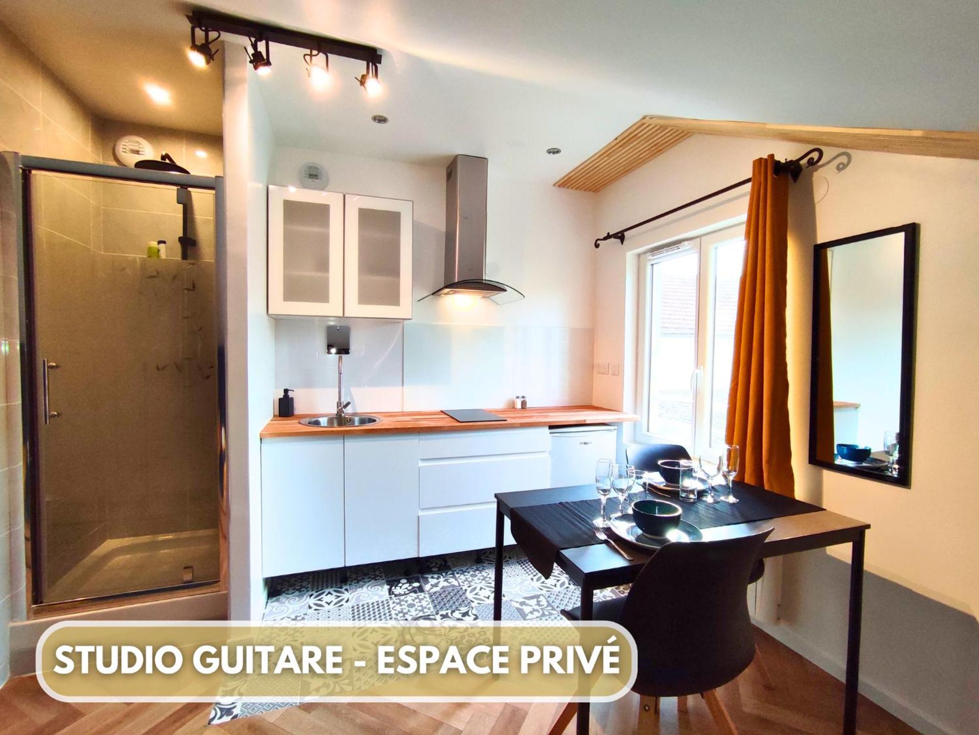 4 Studios - Musique En Champagne Châlons-en-Champagne Kamer foto
