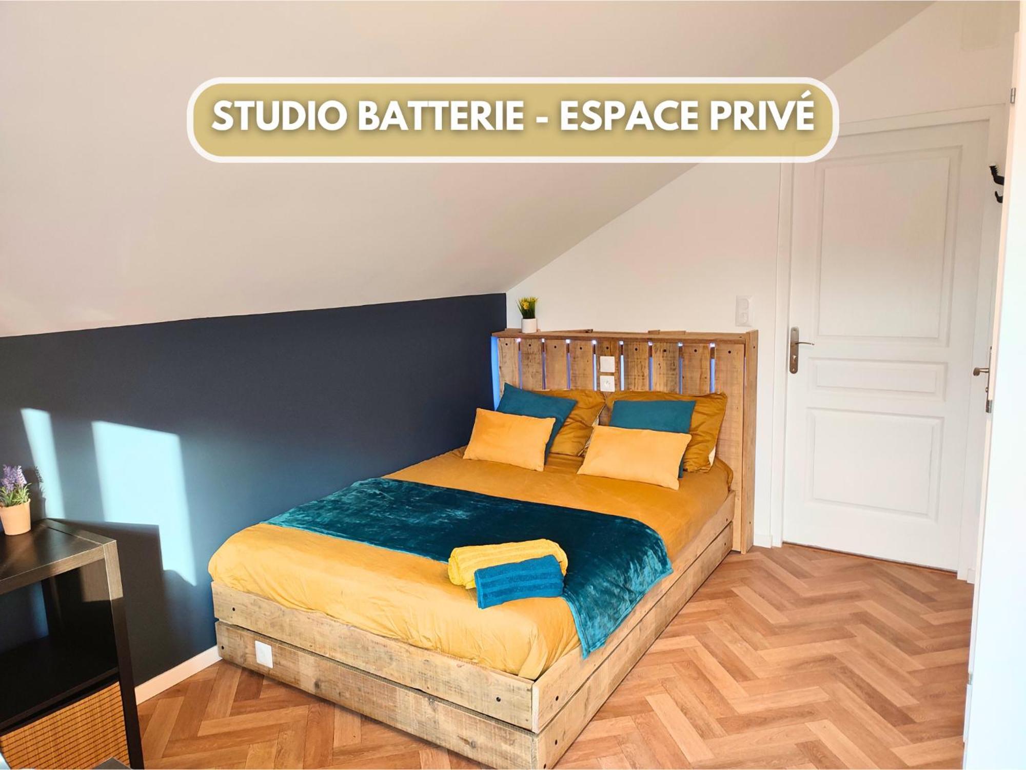 4 Studios - Musique En Champagne Châlons-en-Champagne Kamer foto